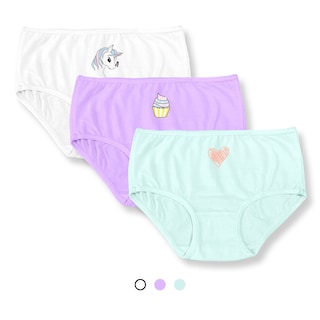 Foto 1 | 3 Pack Panties Niña Little Girls