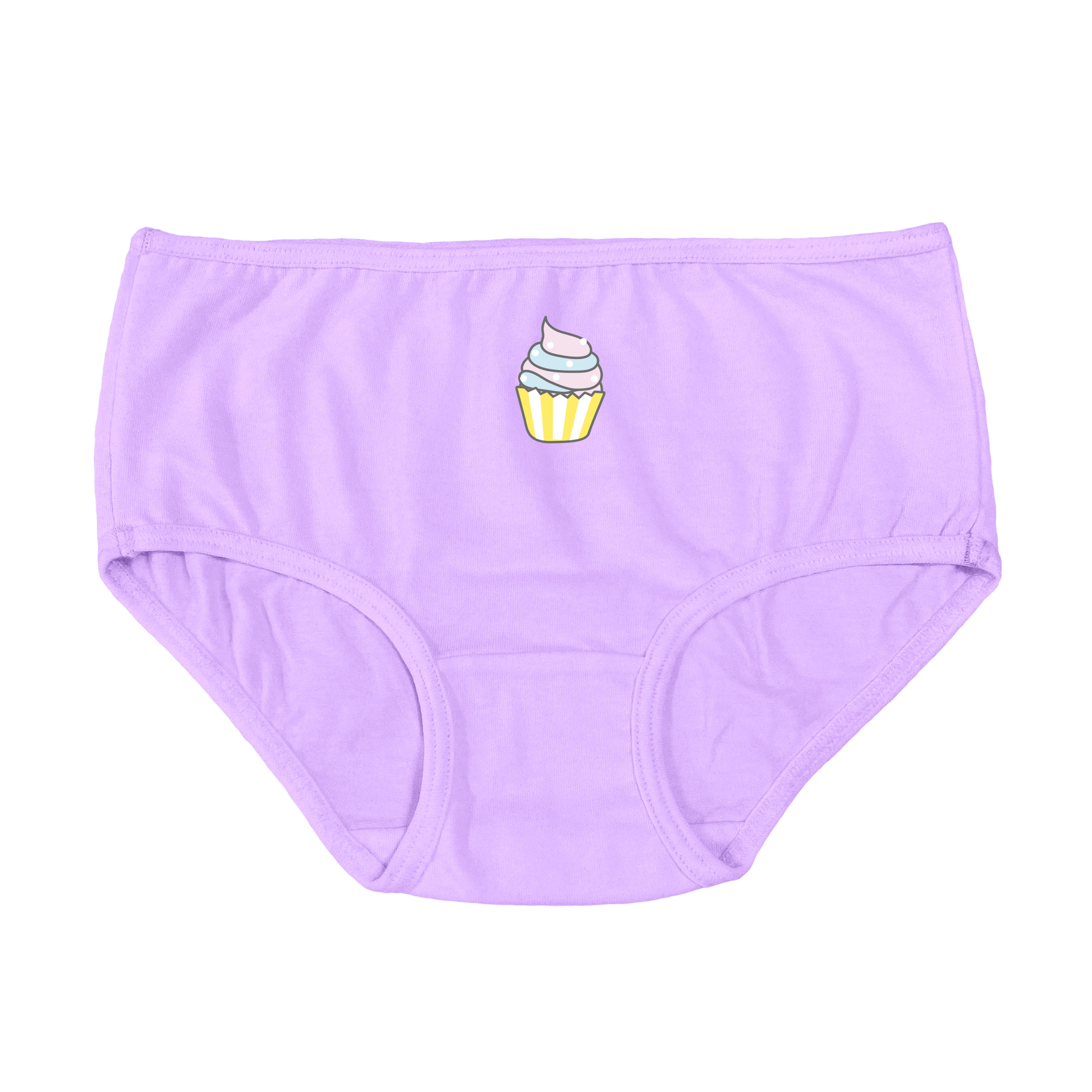 Foto 4 pulgar | 3 Pack Panties Niña Little Girls