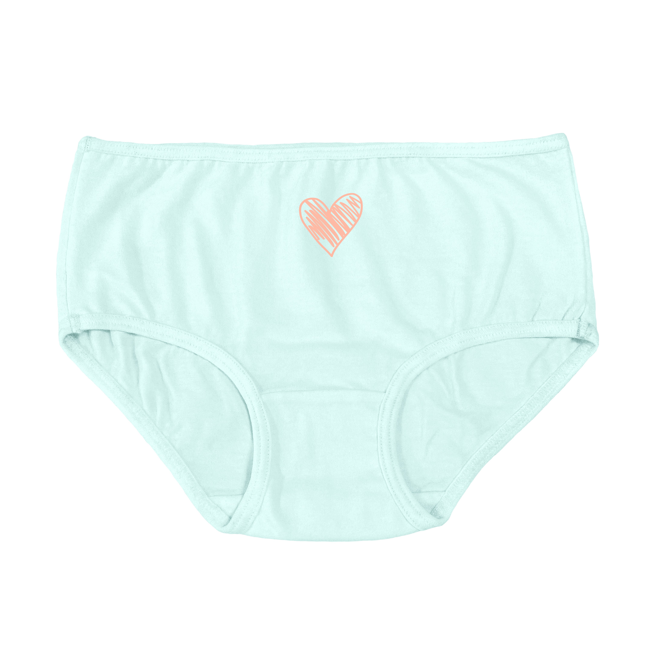 Foto 5 pulgar | 3 Pack Panties Niña Little Girls