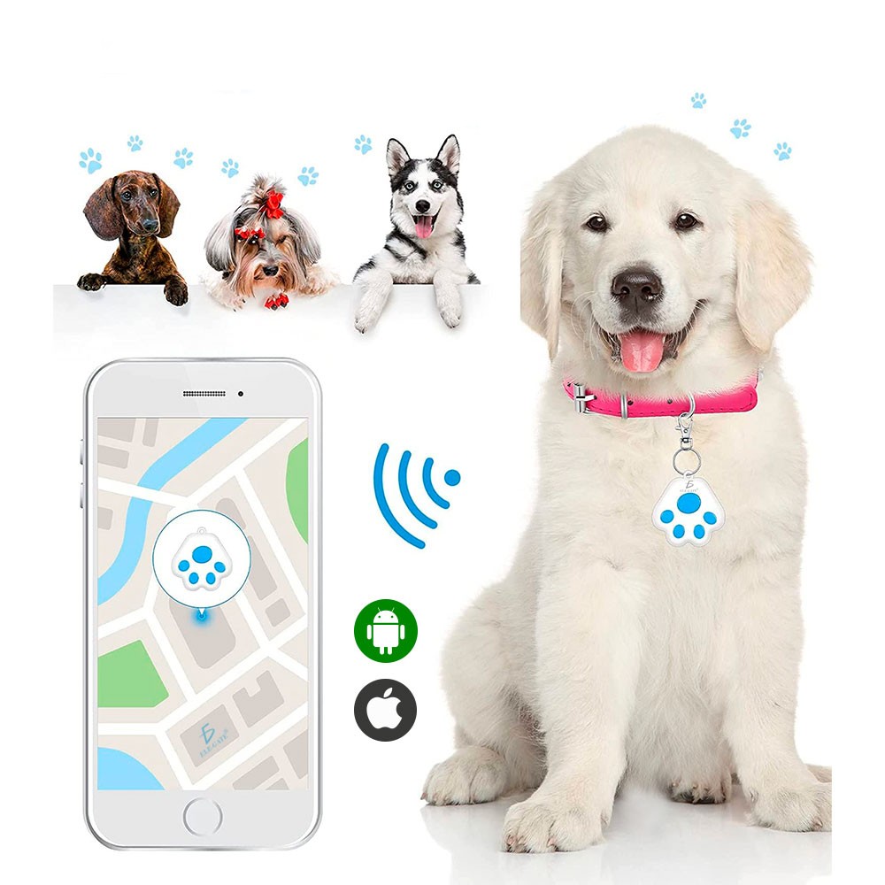 Foto 4 pulgar | Rastreador Bluetooth Gps Elegate para Mascotas