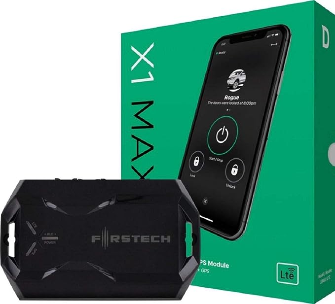 Firstech Compustar Drone Mobile X1max-lte Telematics Gps Módulo De Alarma De Alarma Tilt Drone X1-max $6,487