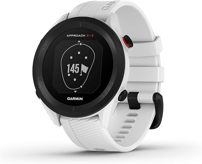 Smartwatch Garmin Approach S12 Gps  42k+ Campos Precargados Blanco $13,339