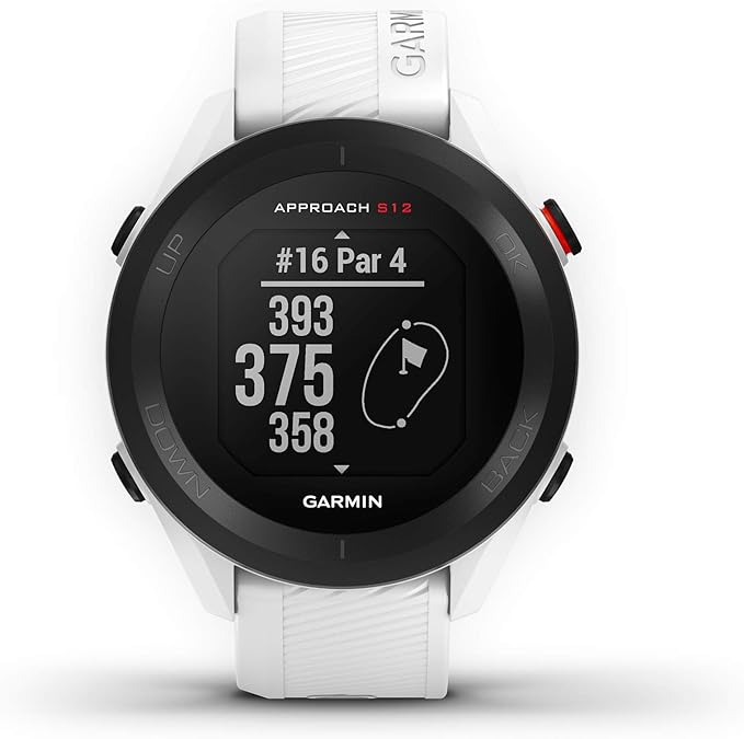 Foto 3 pulgar | Smartwatch Garmin Approach S12 Gps  42k+ Campos Precargados Blanco