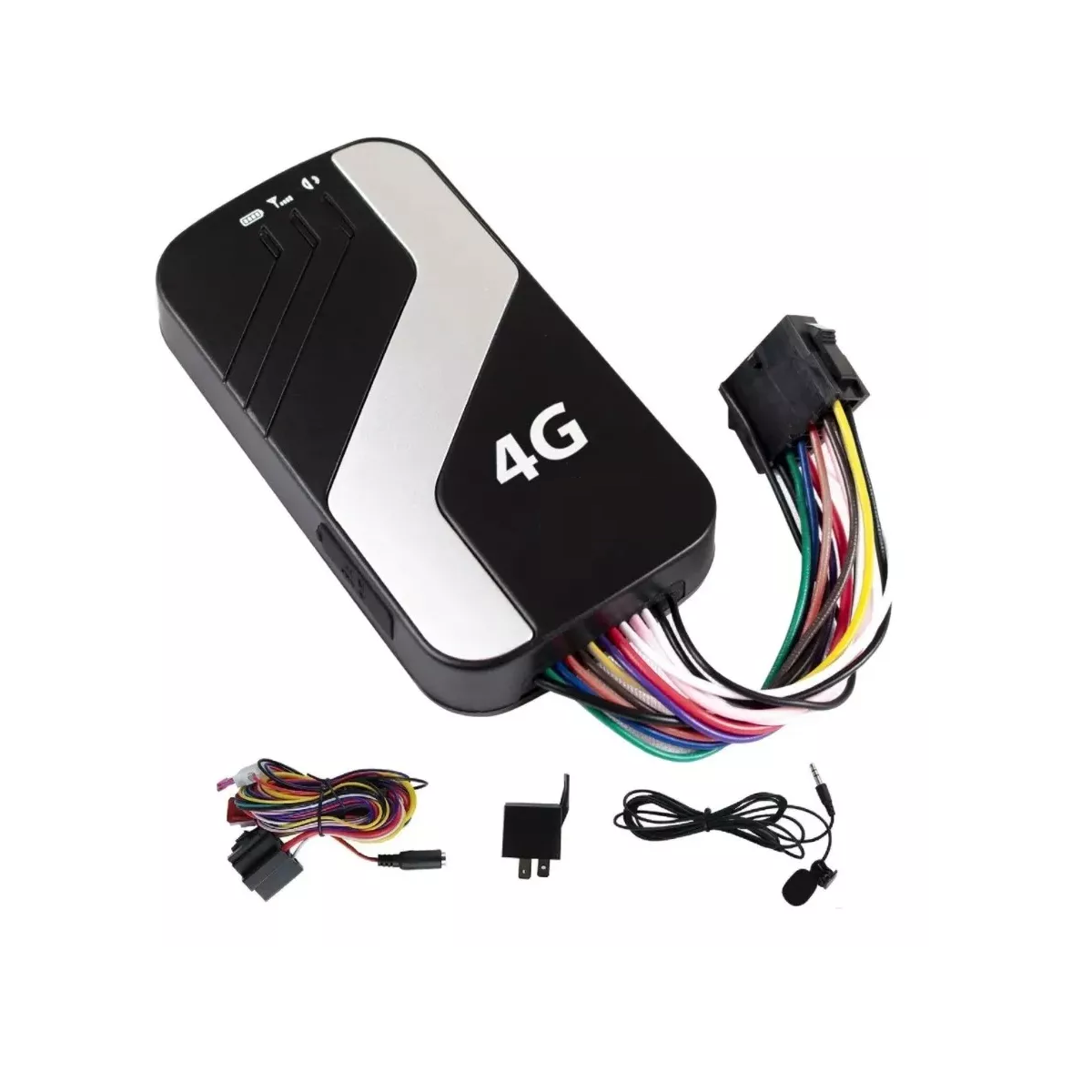 Localizador Satelital Gps 4g para Autos Motos Eo Safe Imports  Esi-10895 Multicolor