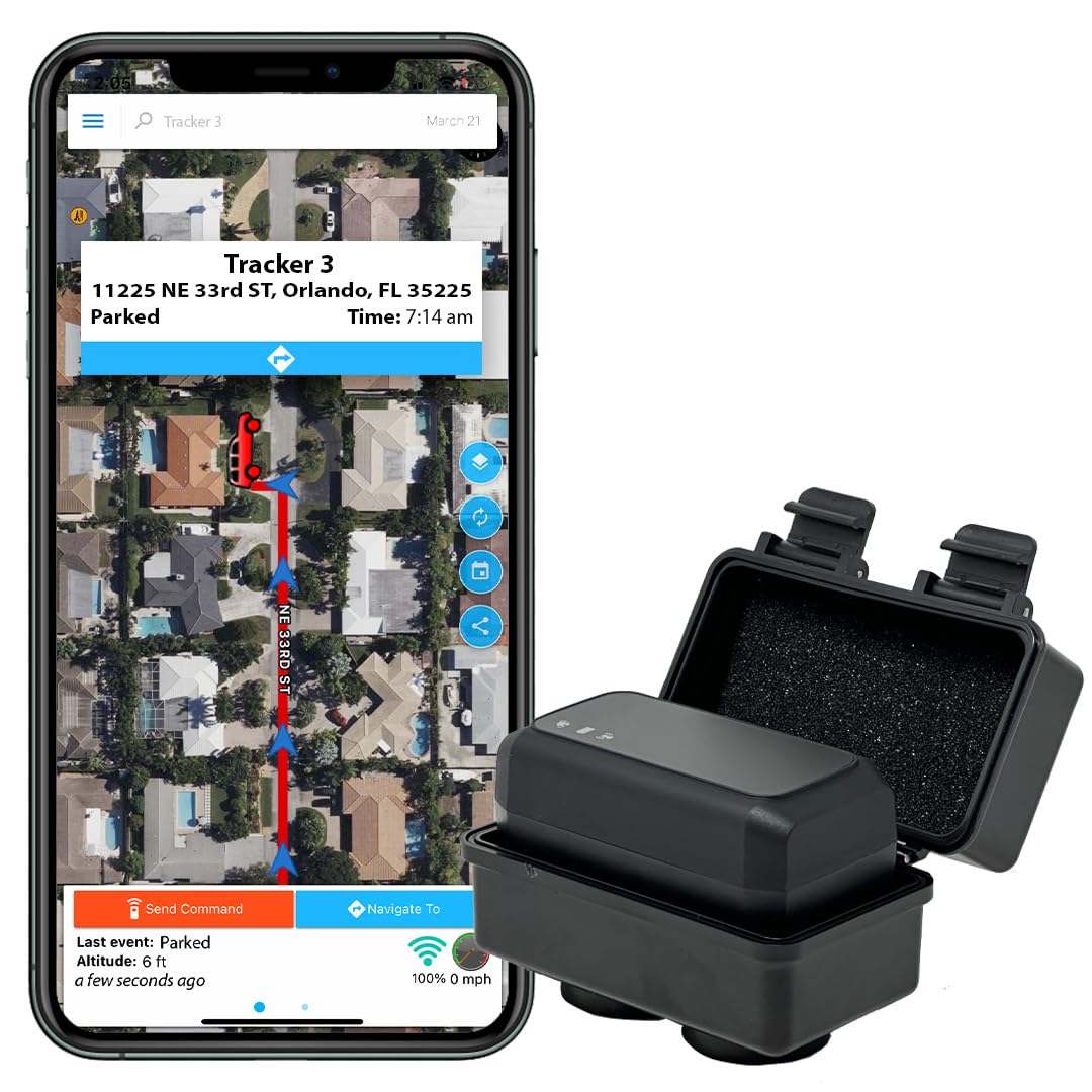 Venta Internacional - Funda Impermeable Para Gps Tracker Optimus 3.0 Con Batería De 1 Mes