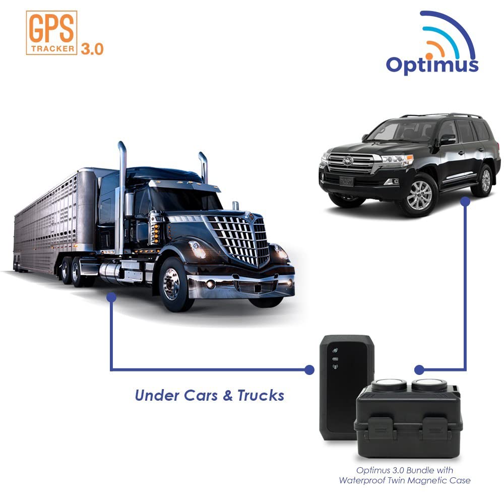 Foto 5 pulgar | Venta Internacional - Funda Impermeable Para Gps Tracker Optimus 3.0 Con Batería De 1 Mes