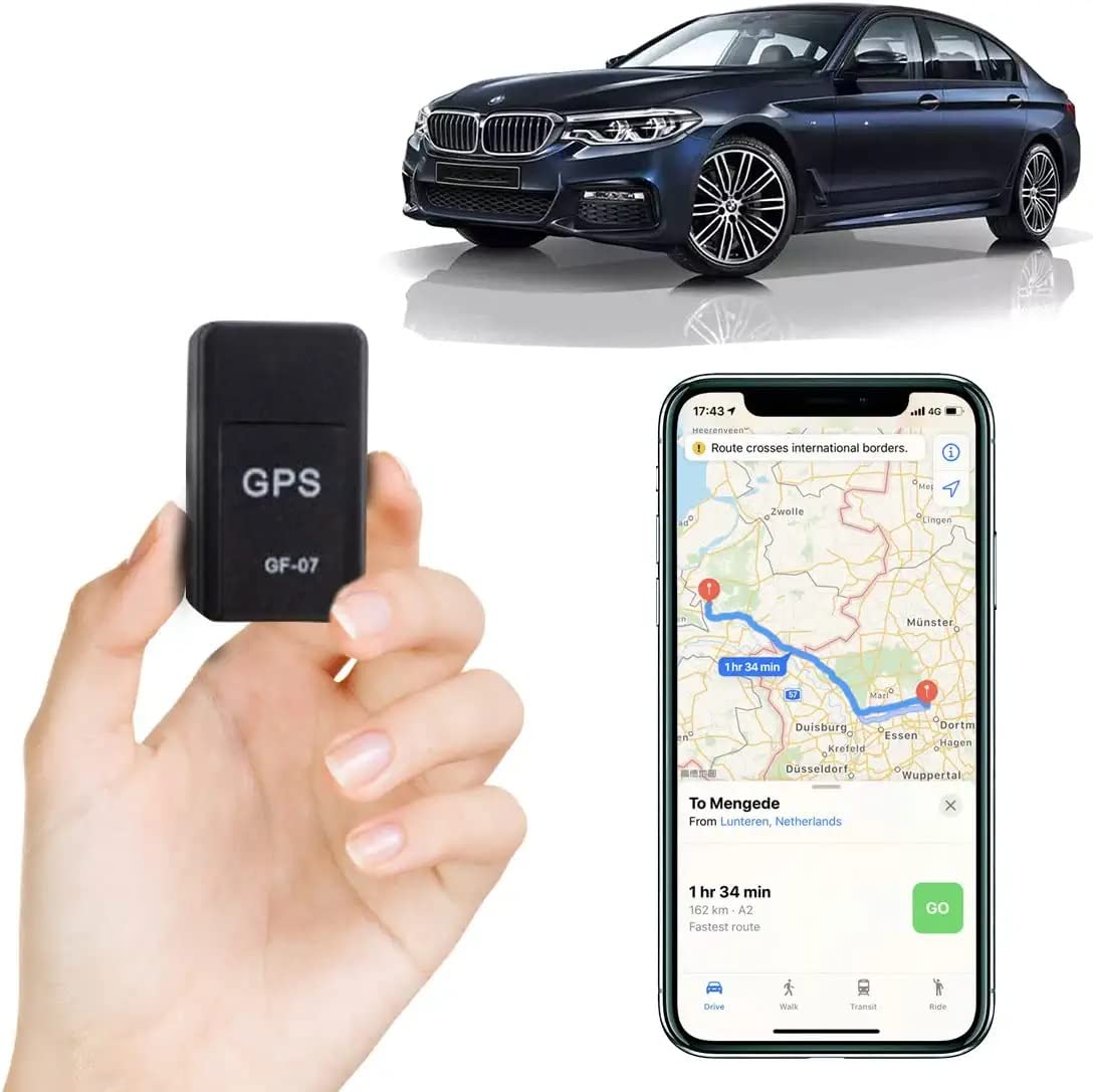 Localizador De Coches Gps Tracker Cartour Mini Magnético En Tiempo Real - Venta Internacional.