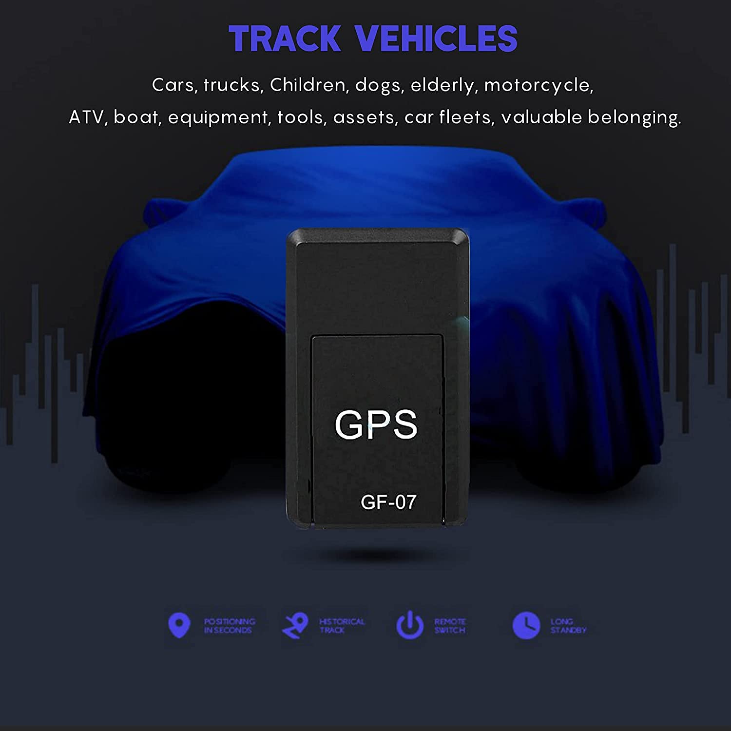 Foto 6 | Localizador De Coches Gps Tracker Cartour Mini Magnético En Tiempo Real - Venta Internacional.