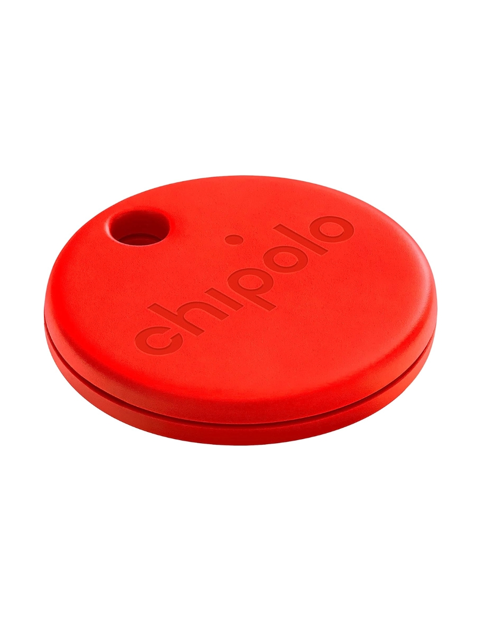 Foto 2 pulgar | Localizador Bluetooth de Objetos Chipolo Rojo