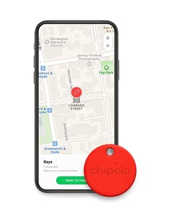 Foto 3 | Localizador Bluetooth de Objetos Chipolo Rojo