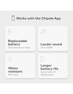 Foto 6 | Localizador Bluetooth de Objetos Chipolo Rojo