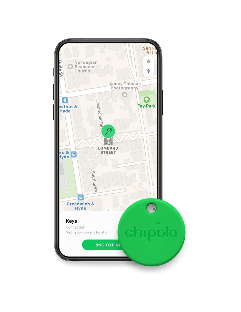Foto 3 pulgar | Localizador de Llaves Chipolo Verde con Bluetooth