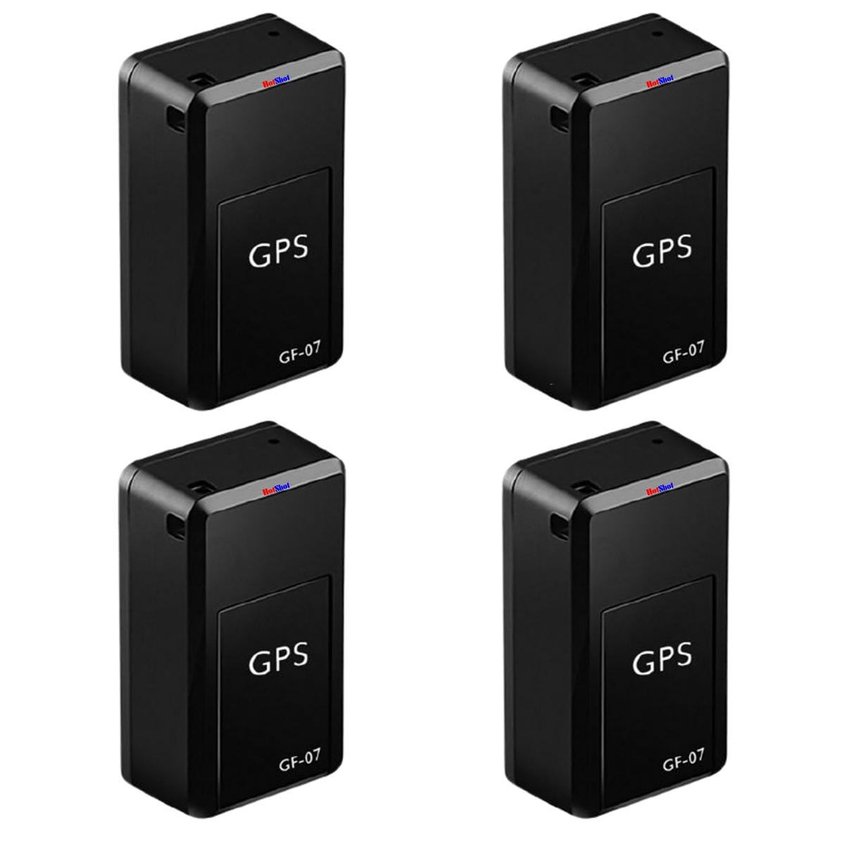 Mini Localizador Global Espía Hotshot Mxgsm-004 4 Piezas Negro $1,286