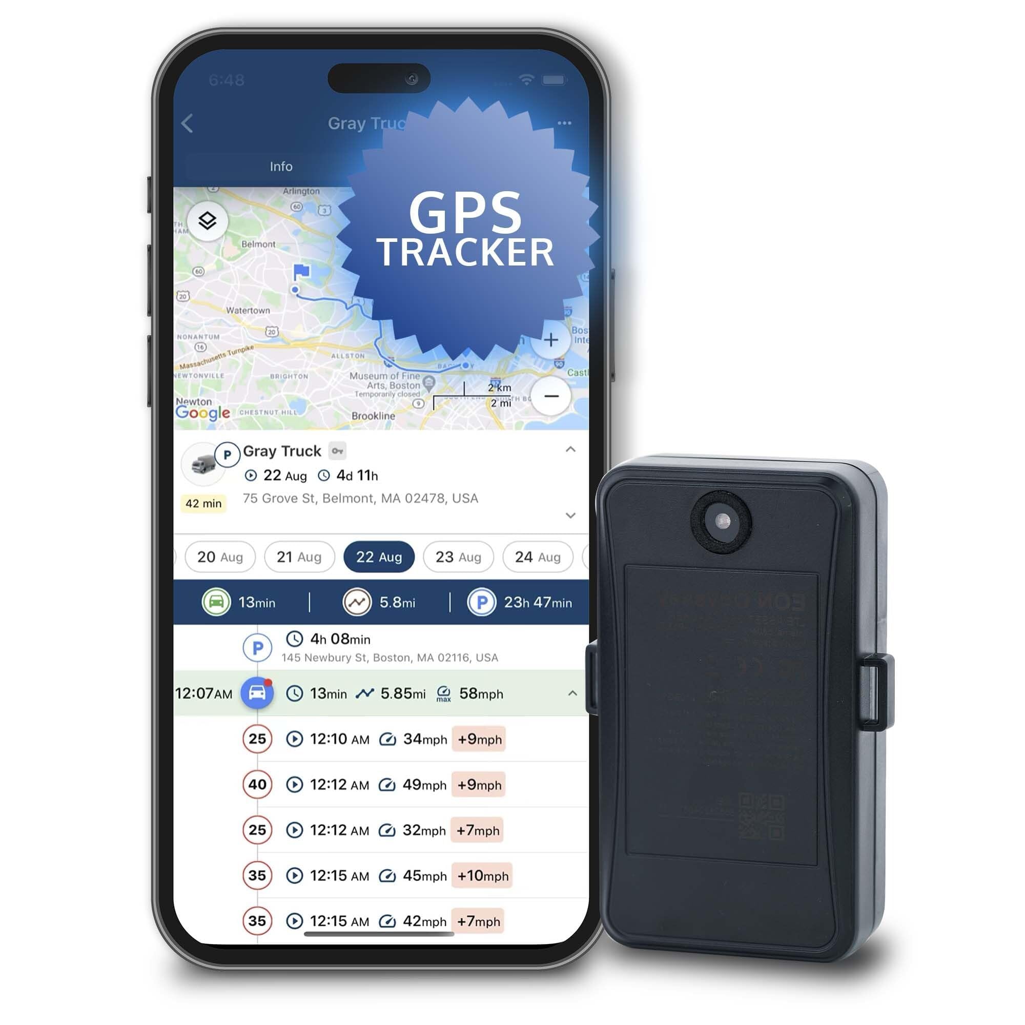 Localizador Gps Brickhouse Security Eon Odyssey 18 Meses - Venta Internacional.