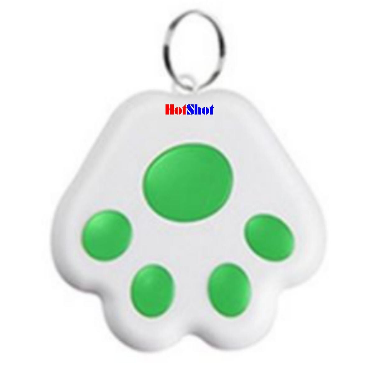Mini Rastreador Para Mascotas Hotshot Mxkpe-011 1 Pieza Verde $291