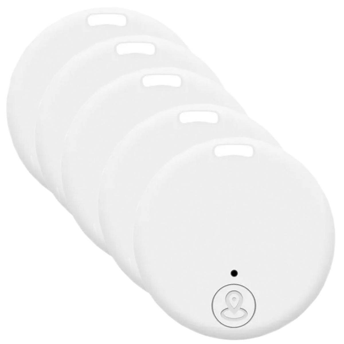 Mini Rastreador Para Llaveros Gps Hotshot Mxupk-020 5 Piezas Blanco $693