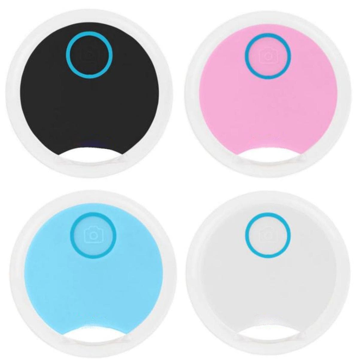 Gps Tracker Localizador Bluetooth Hotshot Mxpkt-008 3 Piezas Rosa $756