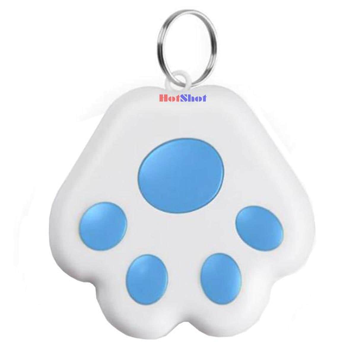 Gps Mini Localizador Mascotas Hotshot Mxkpe-001 1 Pieza Azul $288