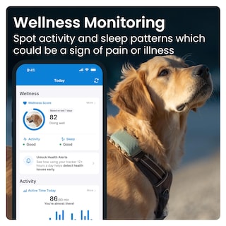 Foto 4 | Localizador Gps Tractive Xl Para Perros De Más De 23 Kg Con Control De Salud - Venta Internacional.