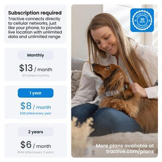Foto 6 | Localizador Gps Tractive Xl Para Perros De Más De 23 Kg Con Control De Salud - Venta Internacional.