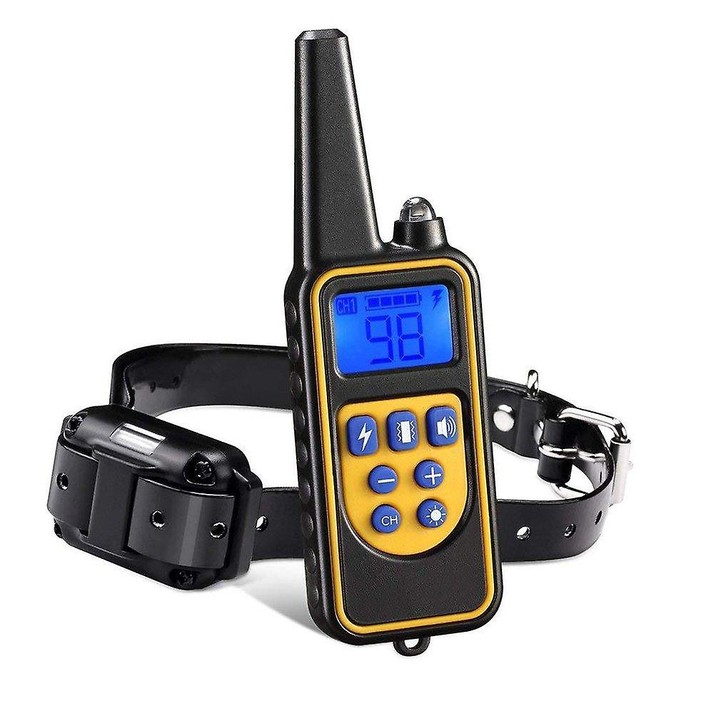 Collar Eléctrico De Adiestramiento Para Perros Sarahe 880 Con Gps A Prueba De Agua - Venta Internacional.