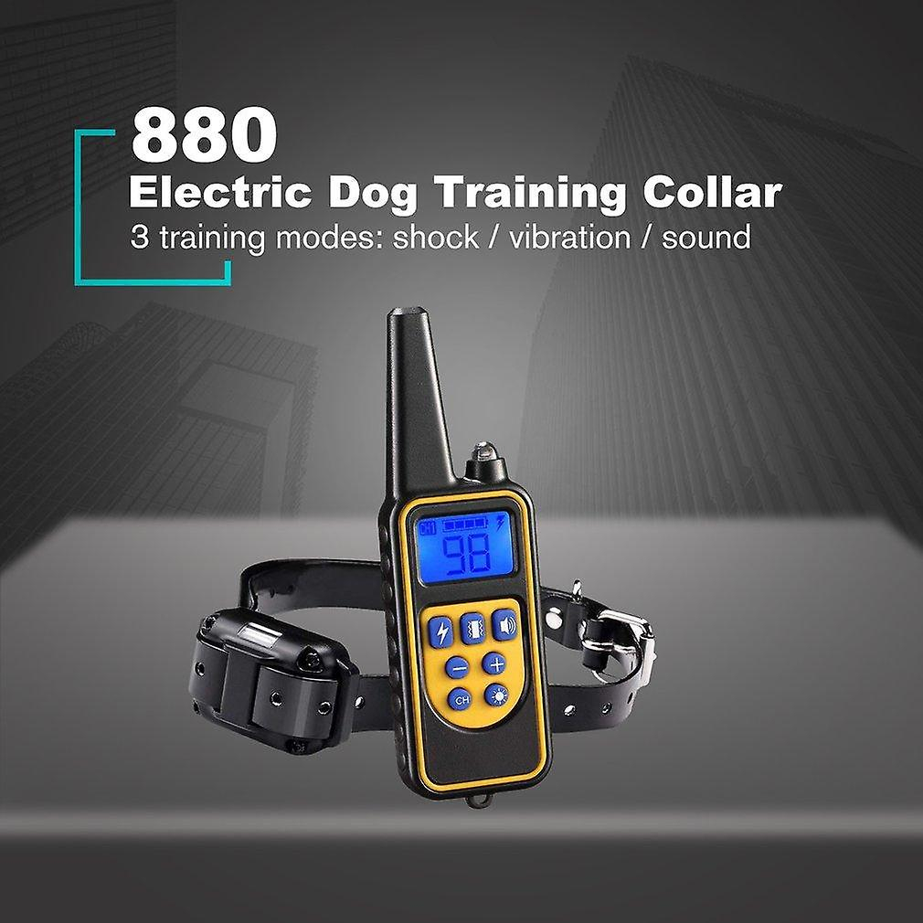 Foto 3 pulgar | Collar Eléctrico De Adiestramiento Para Perros Sarahe 880 Con Gps A Prueba De Agua - Venta Internacional.