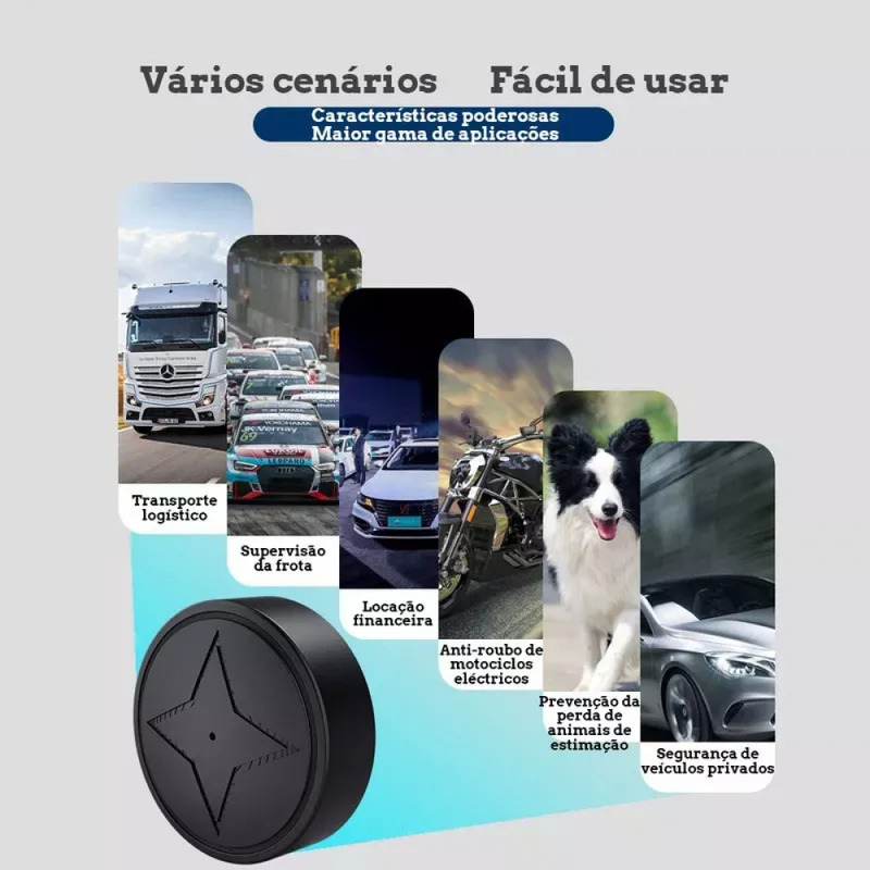 Foto 4 pulgar | Gps Tracker Professional Spy Portátil - Venta Internacional.