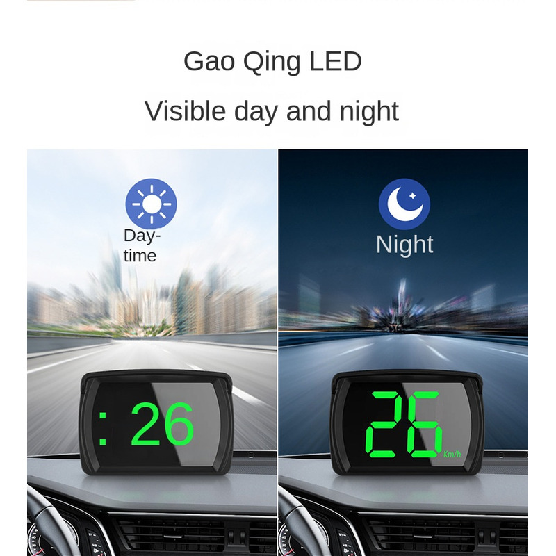 Foto 3 | Pantalla Led De 2,8 Pulgadas Con Velocímetro Hud Y Velocímetro Gps - Venta Internacional.