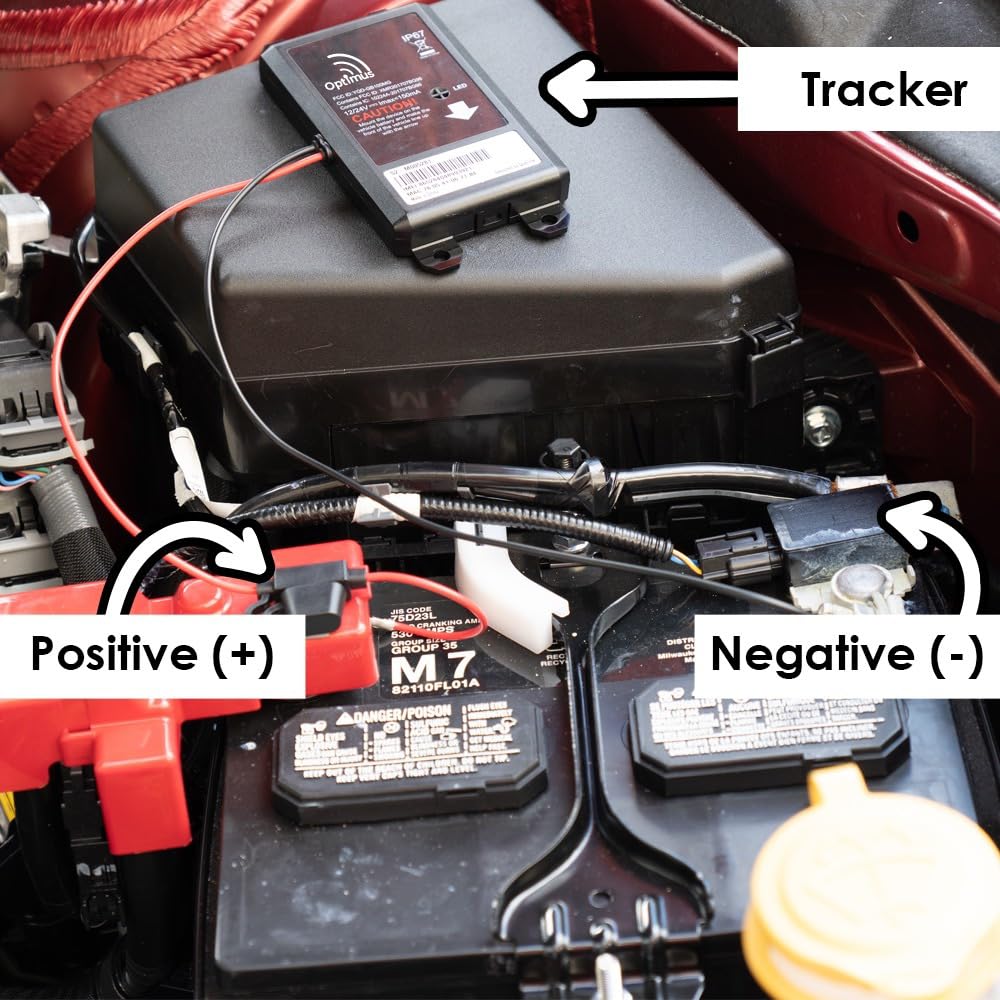 Foto 4 pulgar | Rastreador Gps Optimus Cableado Para Vehículos, Fácil Instalación - Venta Internacional.