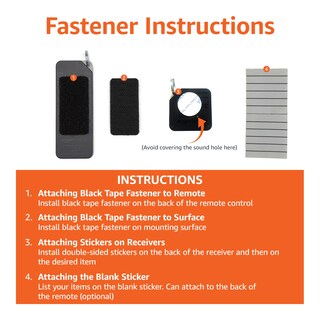 Foto 3 | Key Finder Amazon Basics 6 Rastreadores Inteligentes Alcance de 100 Pies - Venta Internacional