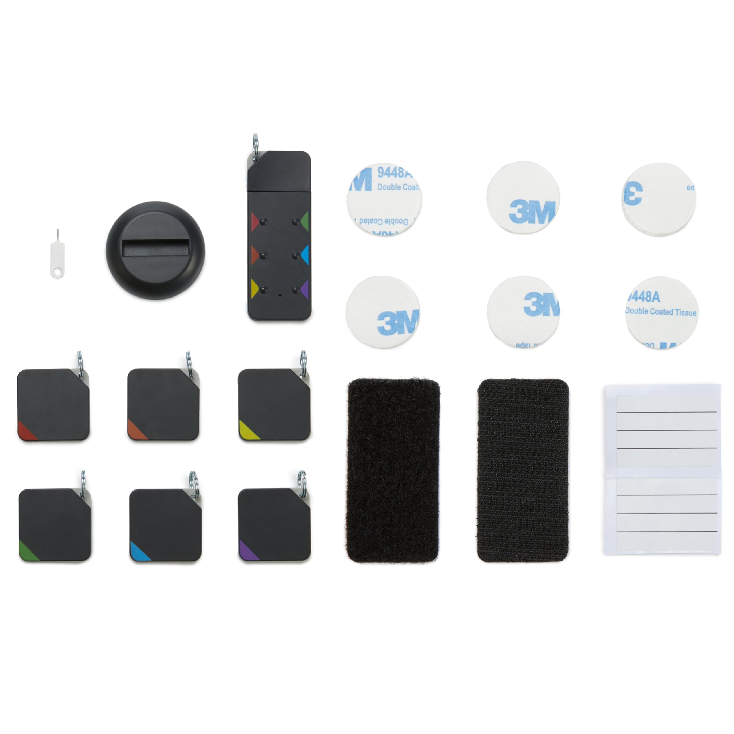Foto 4 | Key Finder Amazon Basics 6 Rastreadores Inteligentes Alcance de 100 Pies - Venta Internacional