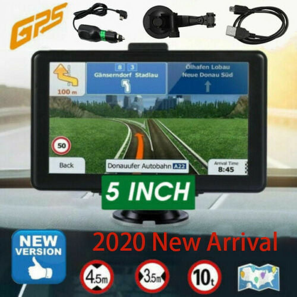 Foto 3 pulgar | Navegación Gps Para Coche, Pantalla Genérica De 5 Pulgadas, 8 Gb+128 M - Venta Internacional.