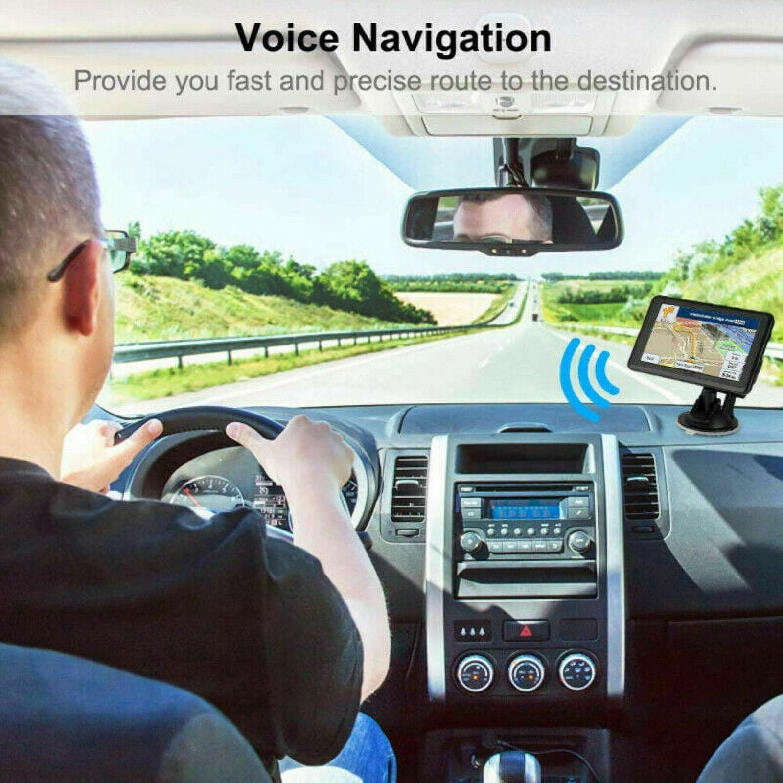 Foto 4 pulgar | Navegación Gps Para Coche, Pantalla Genérica De 5 Pulgadas, 8 Gb+128 M - Venta Internacional.