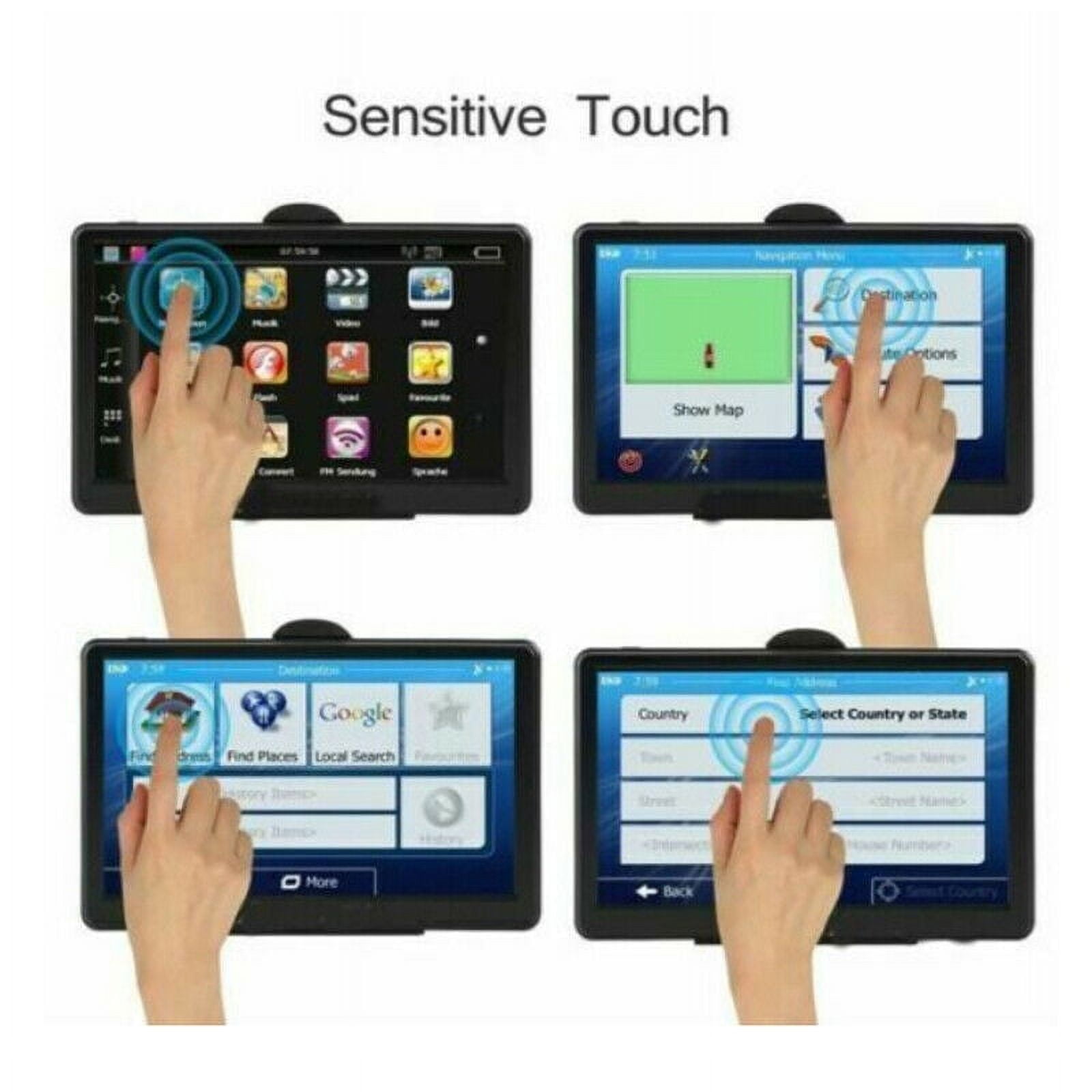 Foto 7 | Navegación Gps Para Coche, Pantalla Genérica De 5 Pulgadas, 8 Gb+128 M - Venta Internacional.