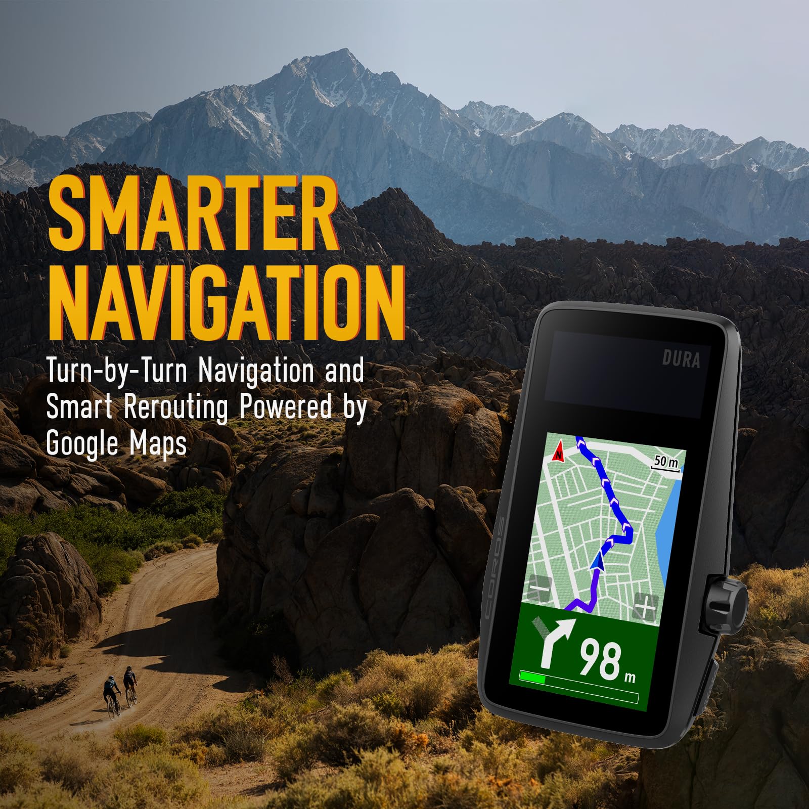 Foto 5 | Ordenador Gps Para Bicicleta Coros Dura Solar Con Batería De 120 H De Duración - Venta Internacional.