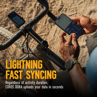 Foto 6 | Ordenador Gps Para Bicicleta Coros Dura Solar Con Batería De 120 H De Duración - Venta Internacional.