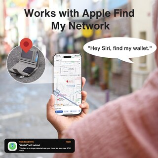 Foto 3 | Tarjeta Wallet Tracker Ivanky Smart Recargable Resistente Al Agua - Venta Internacional.