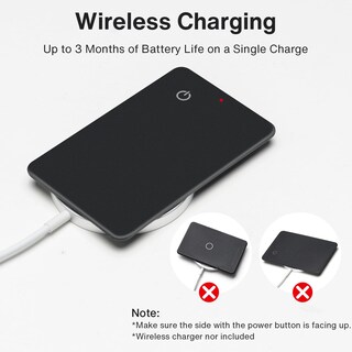 Foto 4 | Tarjeta Wallet Tracker Ivanky Smart Recargable Resistente Al Agua - Venta Internacional.