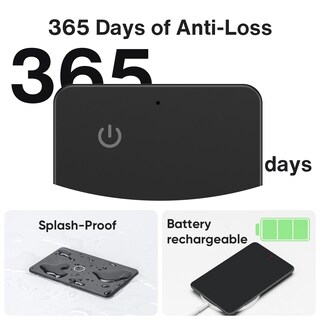 Foto 5 | Tarjeta Wallet Tracker Ivanky Smart Recargable Resistente Al Agua - Venta Internacional.