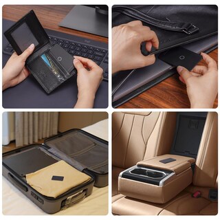 Foto 7 | Tarjeta Wallet Tracker Ivanky Smart Recargable Resistente Al Agua - Venta Internacional.