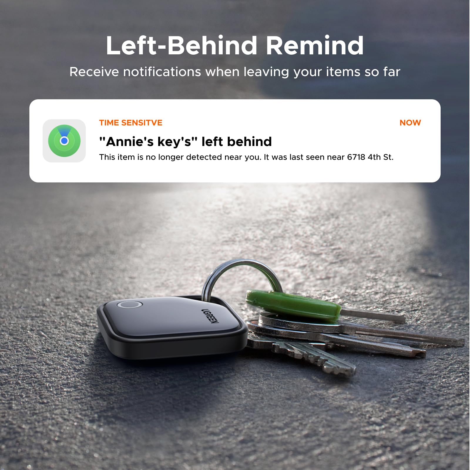 Foto 5 | Buscador Inteligente Ugreen Finetrack Compatible Con Apple Find My - Venta Internacional.