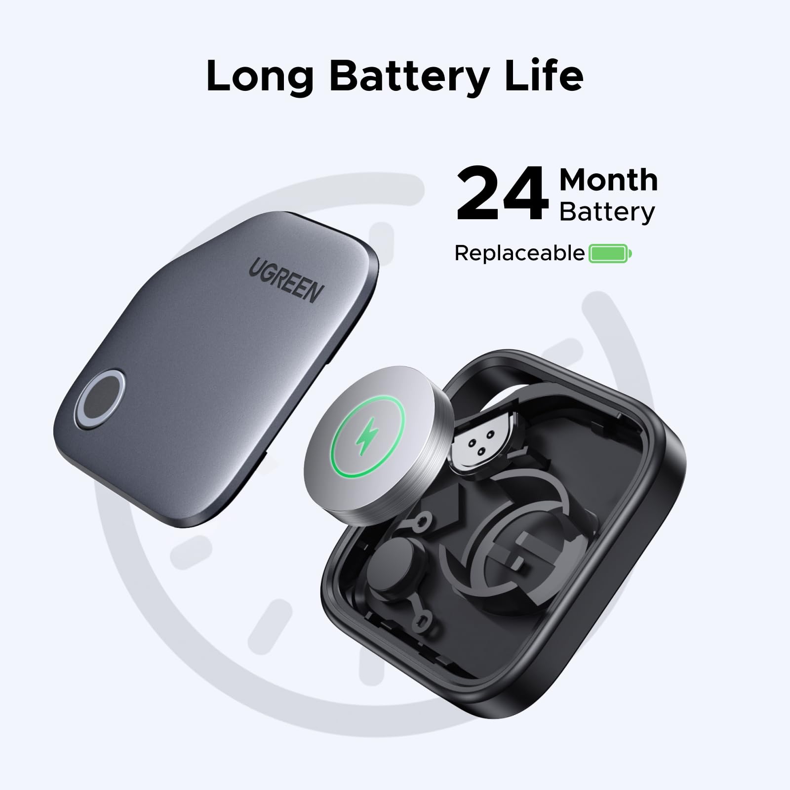 Foto 7 | Buscador Inteligente Ugreen Finetrack Compatible Con Apple Find My - Venta Internacional.