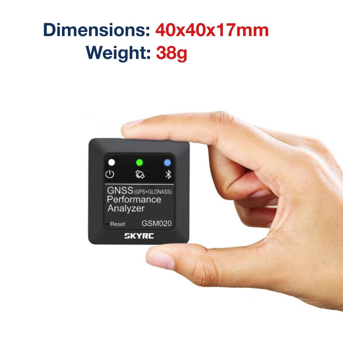 Foto 3 pulgar | Analizador De Rendimiento Skyrc Gnss Rc Gps+velocímetro Glonass - Venta Internacional.