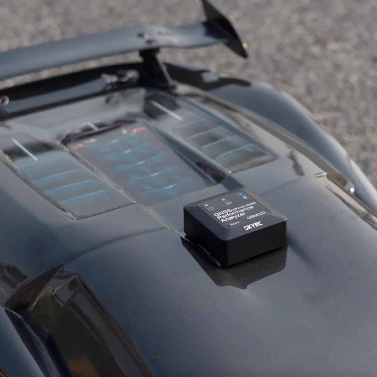 Foto 6 | Analizador De Rendimiento Skyrc Gnss Rc Gps+velocímetro Glonass - Venta Internacional.