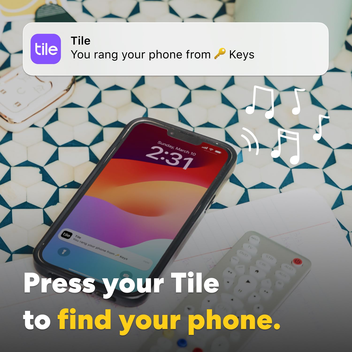 Foto 4 | Tile Rastreador Bluetooth De Life360 Pro (2024), Paquete De 1 Unidad, Negro - Venta Internacional.