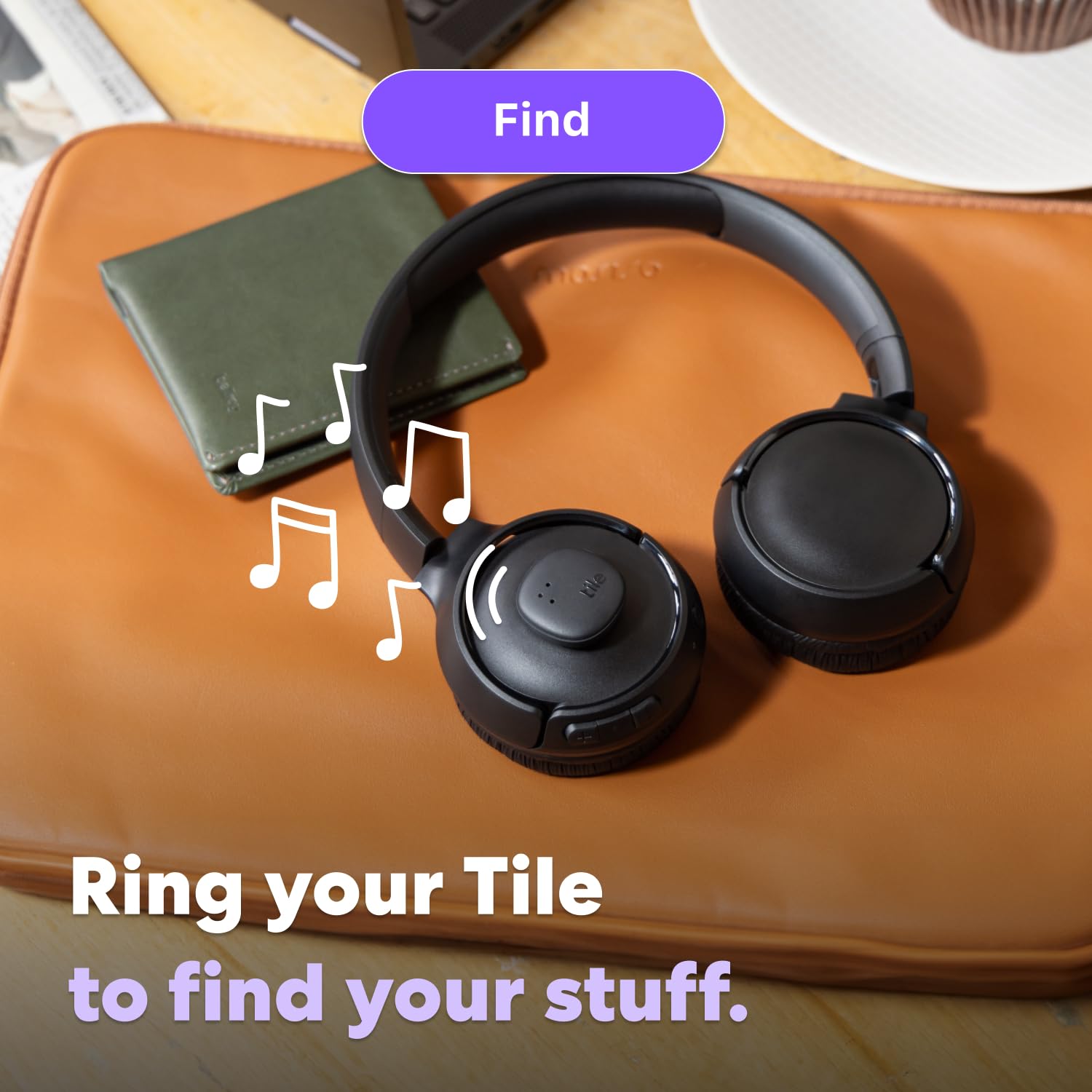 Foto 4 pulgar | Rastreador Bluetooth Tile by Life360 Sticker Negro - Venta Internacional
