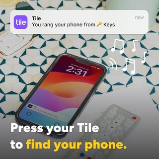 Foto 4 | Rastreador Bluetooth Tile by Life360 Sticker Negro - Venta Internacional