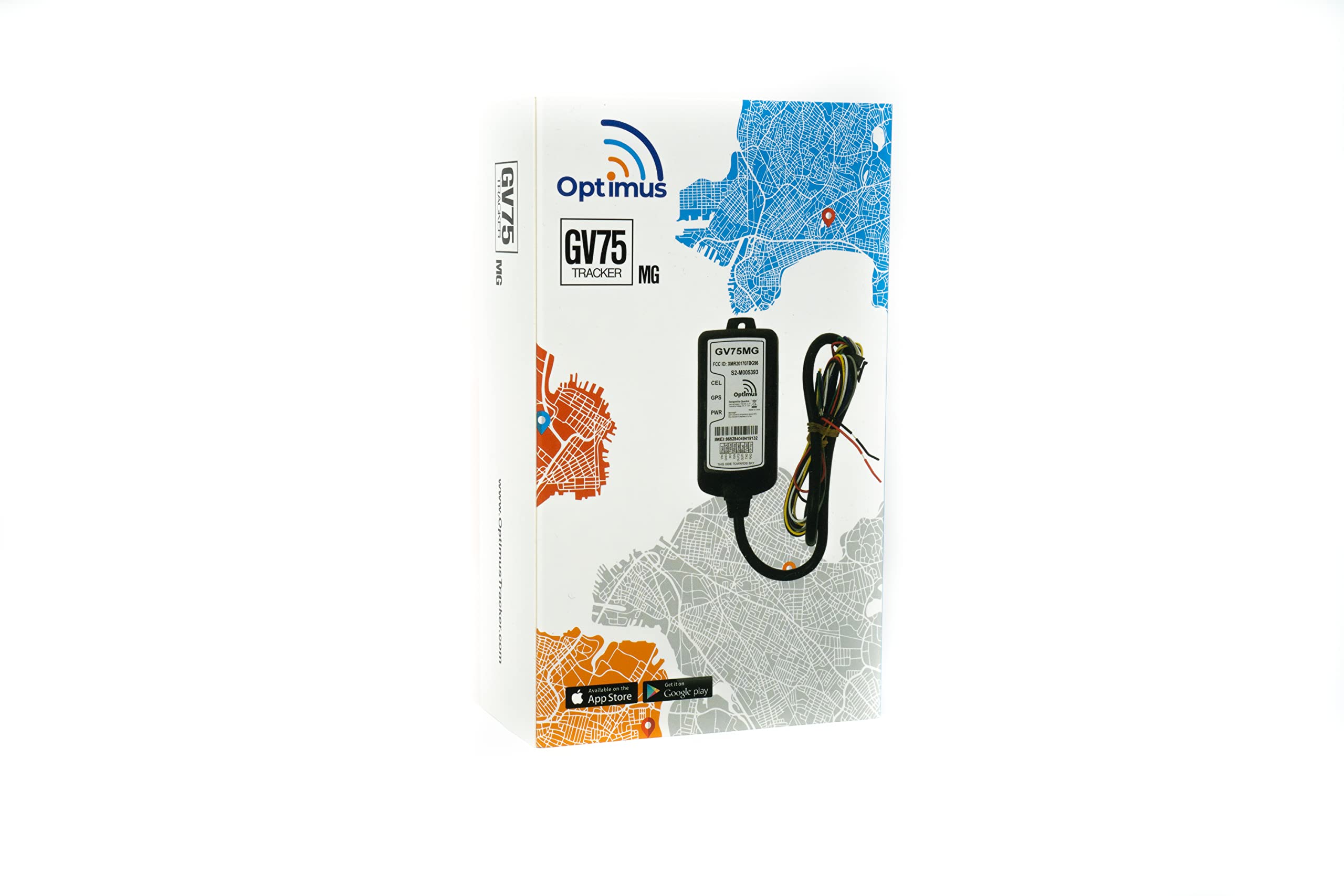 Foto 4 pulgar | Rastreador Gps Optimus Gv75mg A Prueba De Agua Para Motocicletas - Venta Internacional.