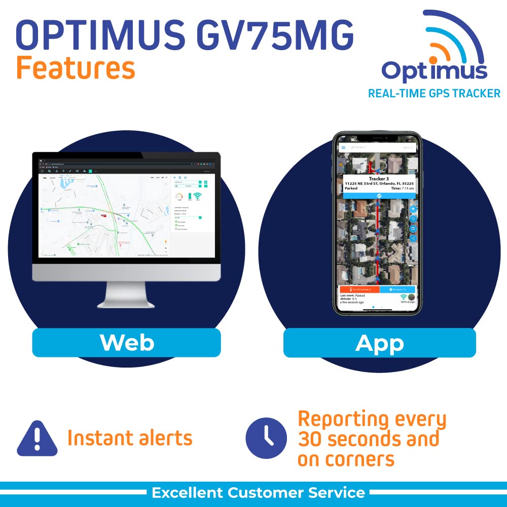 Foto 4 | Rastreador Gps Optimus Gv75mg A Prueba De Agua Para Motocicletas - Venta Internacional.