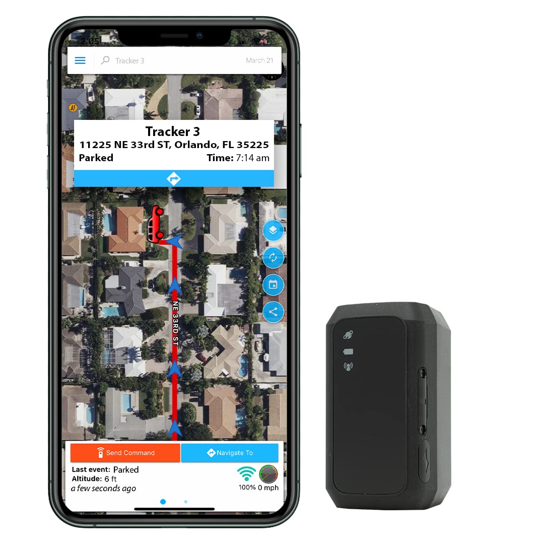 Batería Gps Tracker Optimus 3.0 4g Lte De 1 Mes Para Vehículos - Venta Internacional.